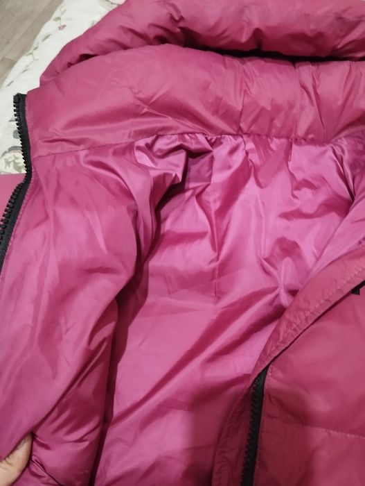 Куртка на девочку 122-128 эвро зима