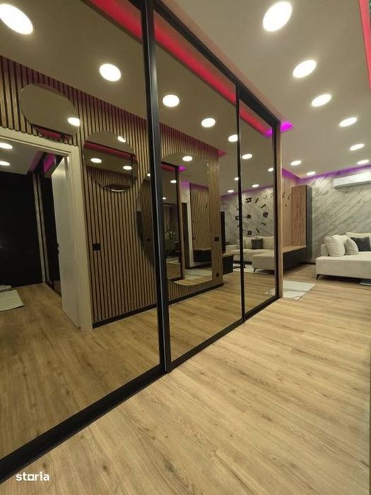 Apartament superb! Ultrafinisat cu 2 camere Marasti 54mp plus balcon 7