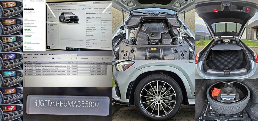 Mercedes GLE Coupe 53 AMG 3.0 EQ 435cp 4Matic Hybrid 9G-Tronic 2021 E6