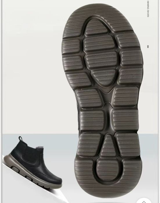 Модные полусапоги из телячьей кожи и овечьей шерсти