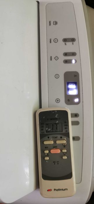 telecomanda platinium aer conditionat midea beko