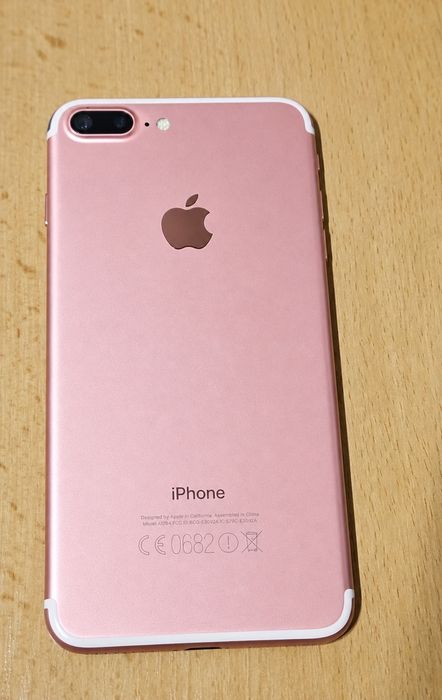 iPhone 7 Plus (Rose Gold) 128GB