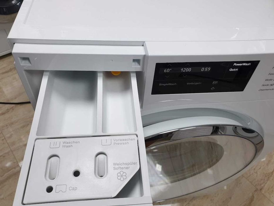 Miele W1 - PowerWash - Пералня Миеле 12м Гаранция