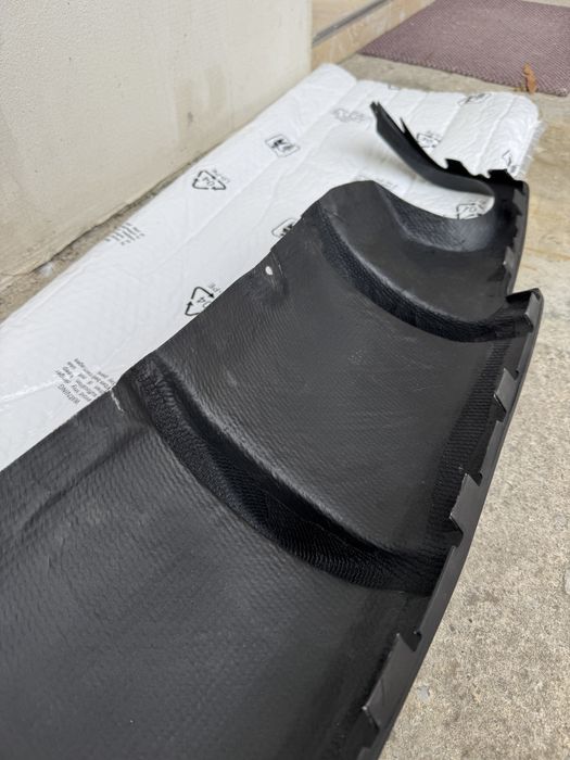 Заден дофузьор Volkswagen VW Scirocco R 2009-2014 Racing