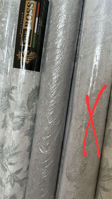 ПРОДАЕМ НОВЫЙ ОБОИ (рулон за 5к)