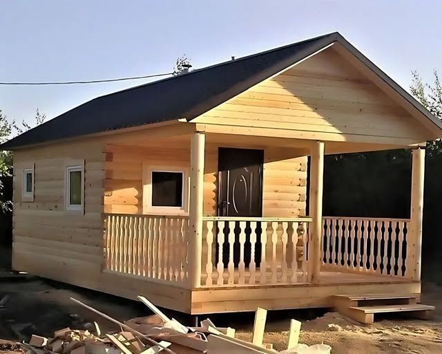 Construim case și cabane din lemn la comandă