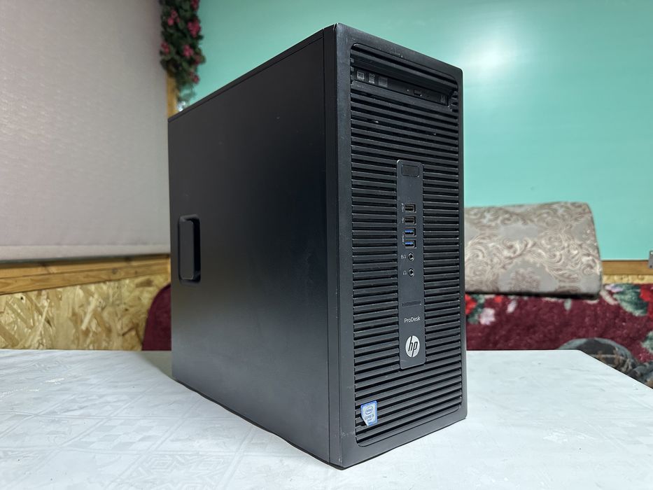 Системный блок HP/intel Core i5-6500/RAM 8Gb/SSD/HDD/GTX 1050Ti GDDR5