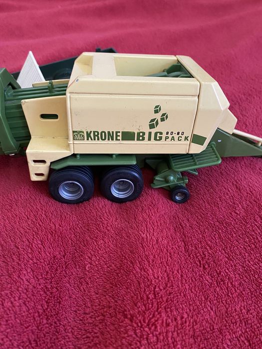 Krone big pack макет
