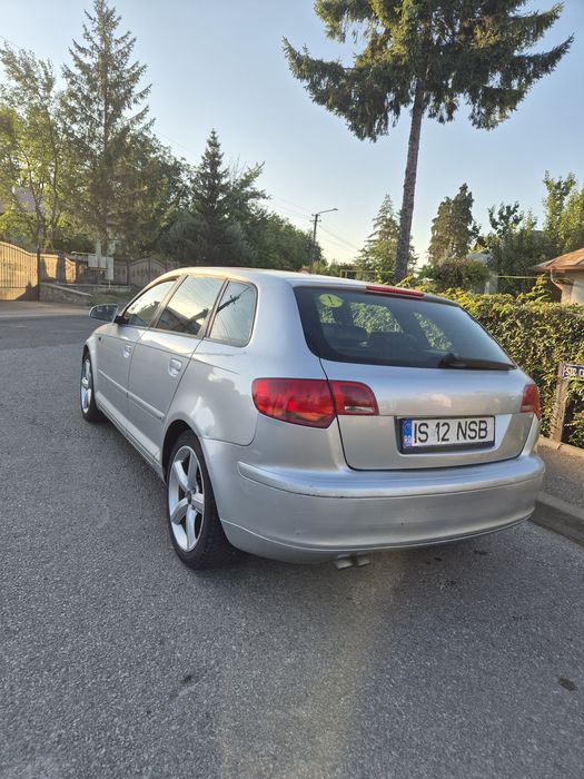 Vand Audi A3 Sline