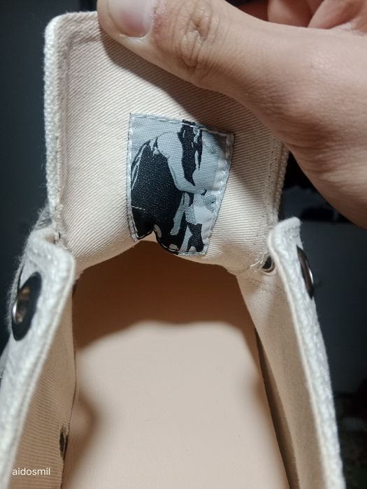 Rick Owens Рамоны белые 43 размерт