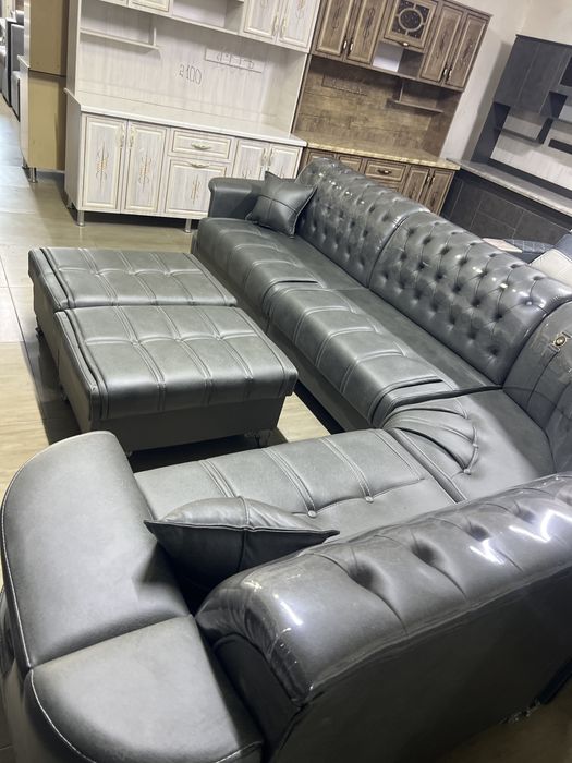 Уголок гостиной.