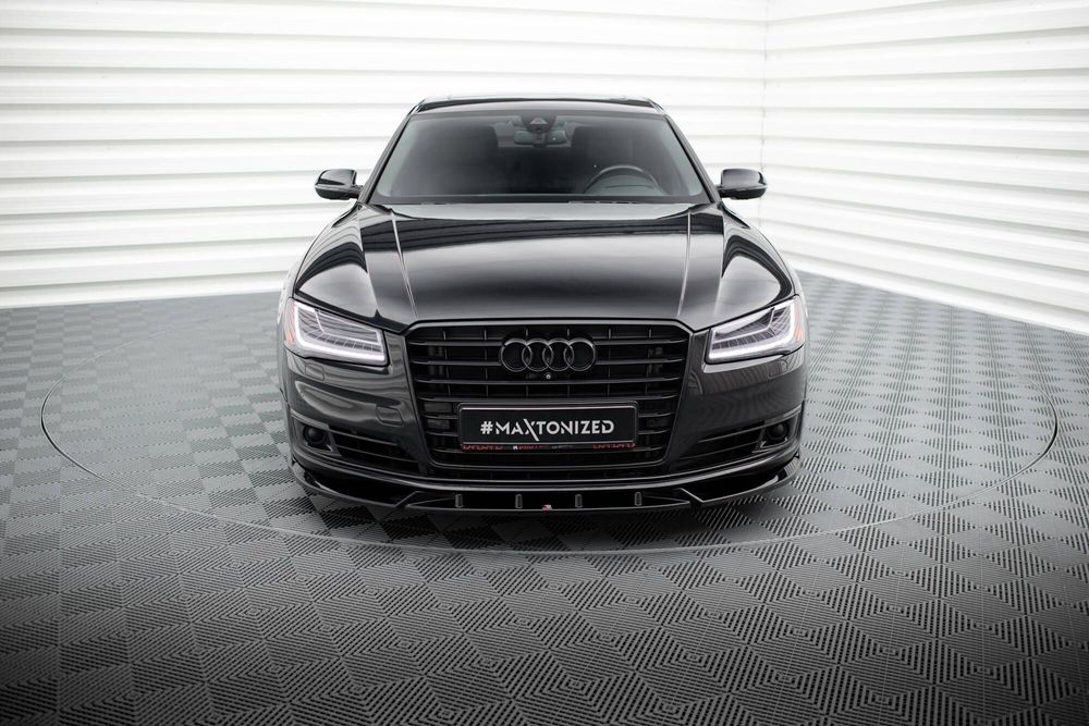 Prelungire Bara Fata compatibila cu Audi A8 D4 Facelift Maxton Design