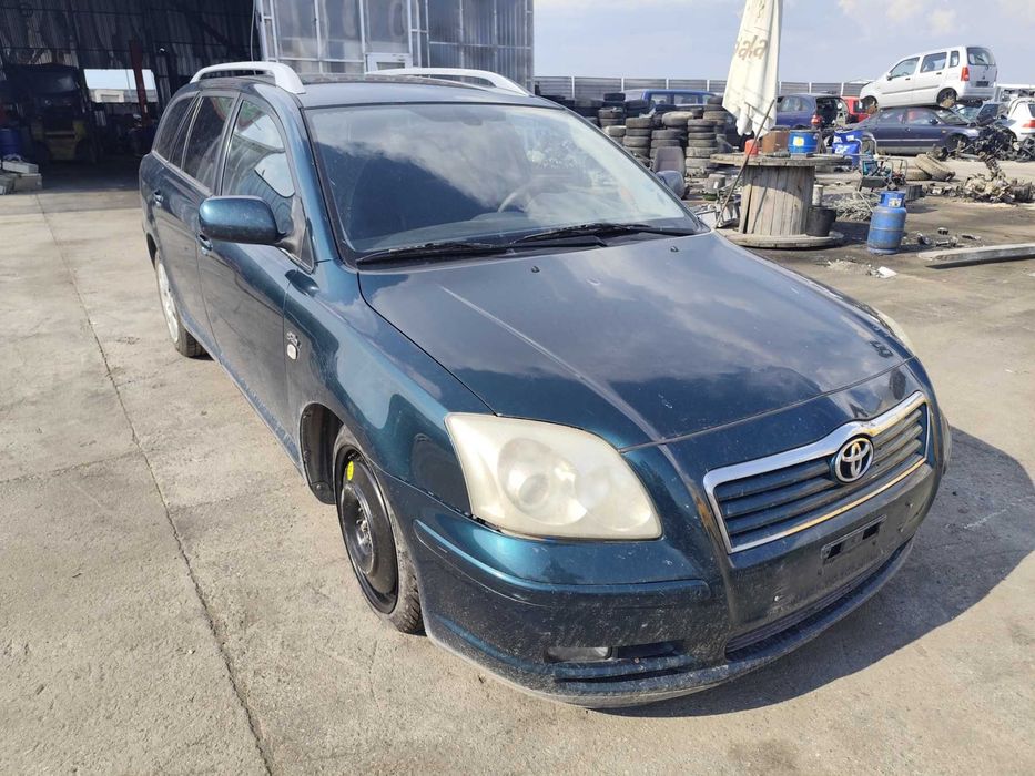 Toyota Avensis 2.0D4D - 116к.с - 2003г. на части