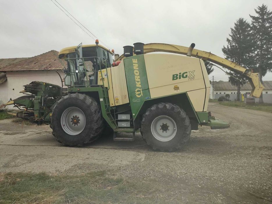 Tocator Krone BIGX 700 an fabricatie 2011