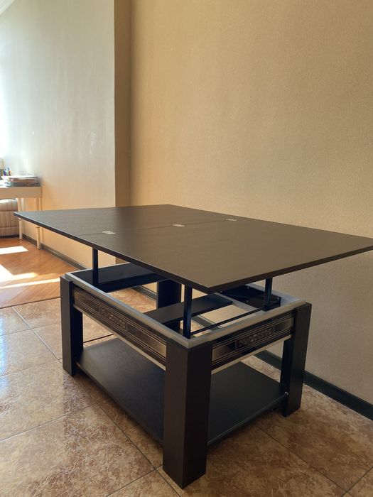 Журнальный стол-трансформер