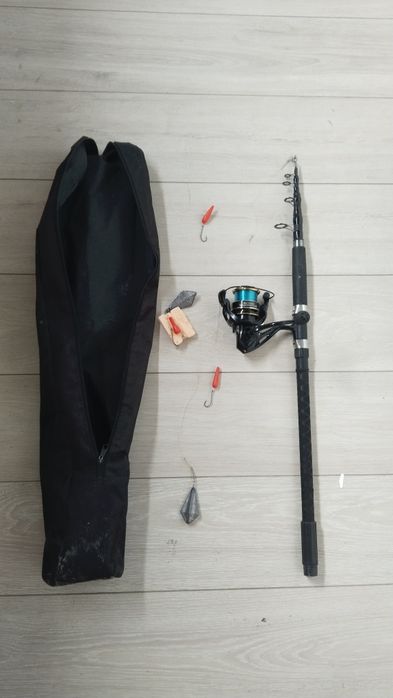 Спиннинг готовый комплект