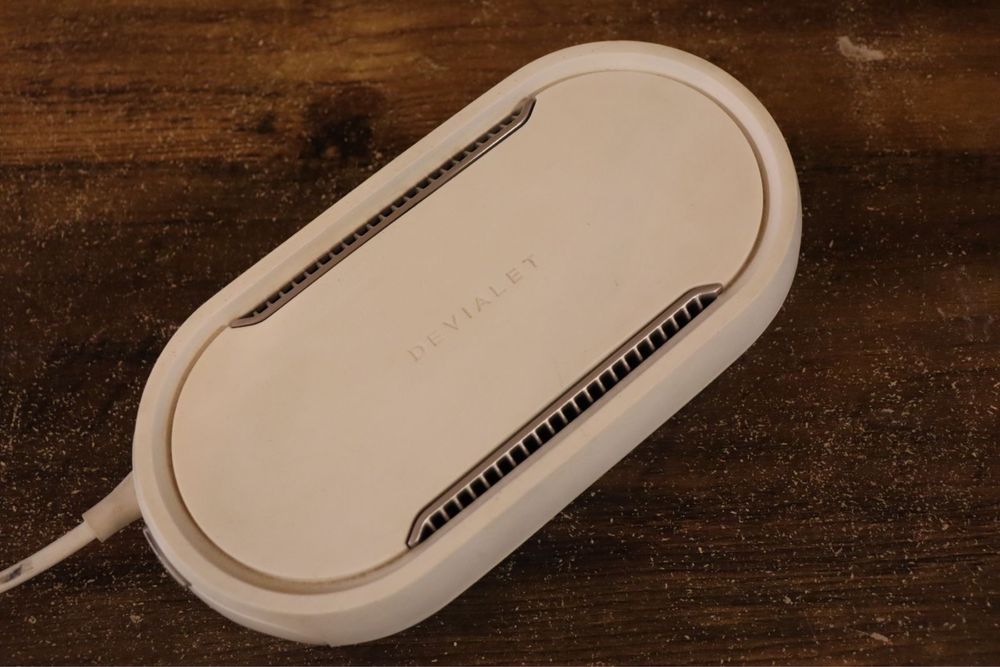 Devialet Silver Phantom Boxa activa & Devialet Dialog Hub