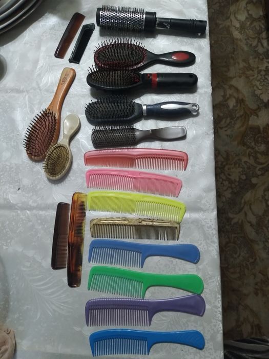 Расчёски, массажки,  брашинг