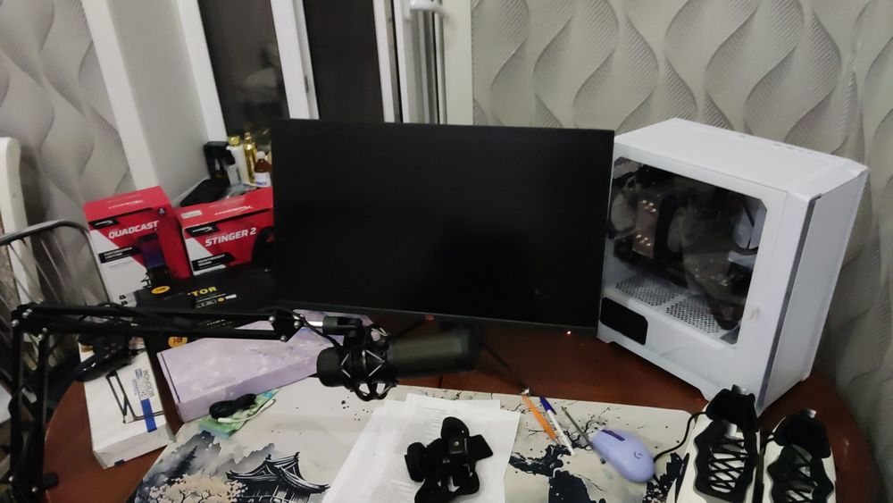 Игровой Компьютер полный комплект обмен есть