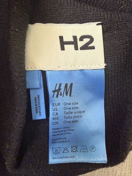 Caciula H&M x Heron Preston