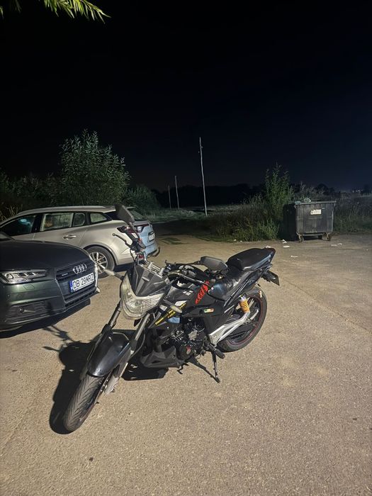 Lexmoto zsx f 125