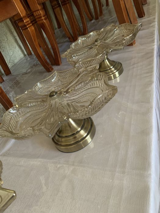 Хрустальный посуда Сатылады