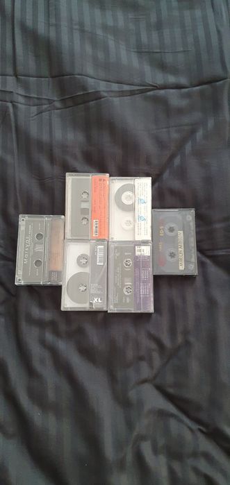 Casete audio anii '00 pop rock new age