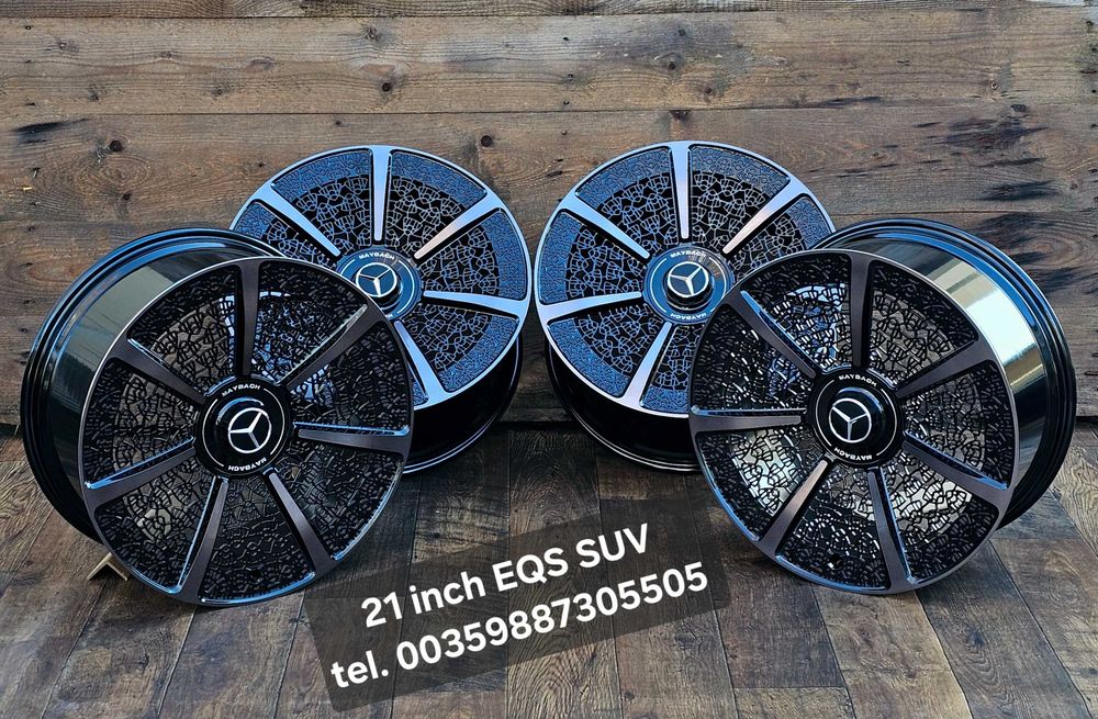 21 цола КОВАНИ джанти за Maybach S-class , EQS SUV 296