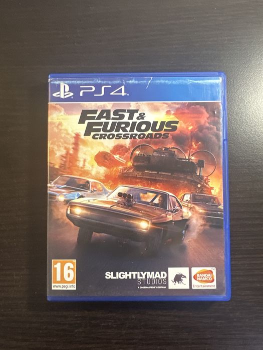 Fast & Furios Crossroads pentru PlayStation 4