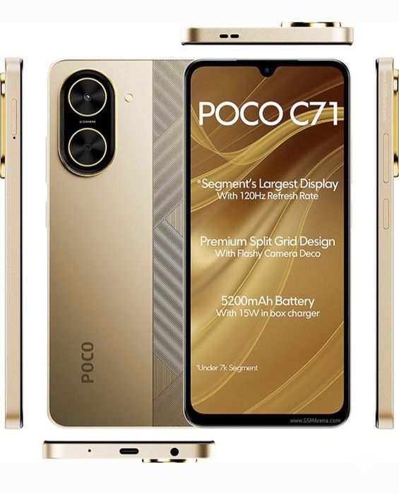 Poco C71 2026 New Super Skidka+Garantiya+Dastavka