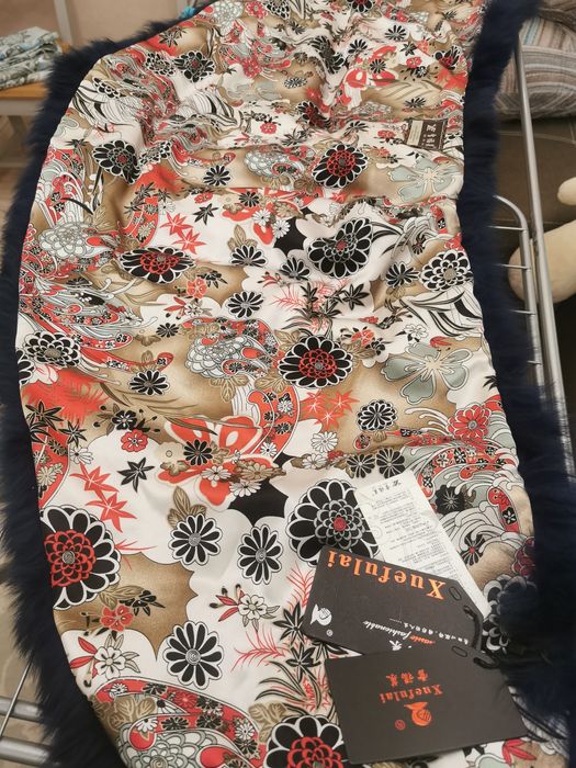 Горжетка из норки (накидка)