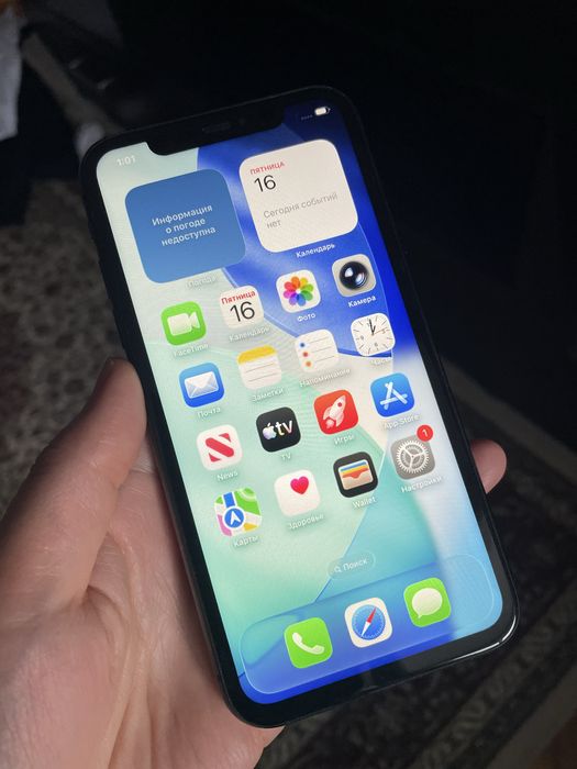 Айфон 11 64 гб в идеале