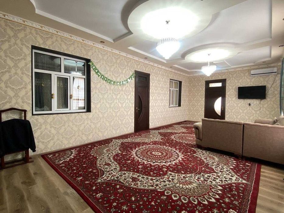 Олмос мах. 7 соток 5 хона ховли сотилади