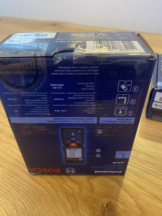 Telemetru Bosch GLM 40