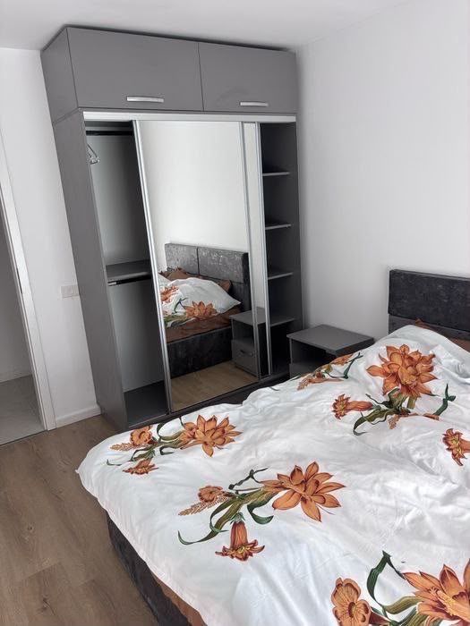 Închiriez apartament 3 camere, 90 mp, bloc nou 2024, 2 băi, parcare inclusă, încălzire în pardoseală, Trapezului–Ozana–Sălăjan, Sector 3 Bucuresti