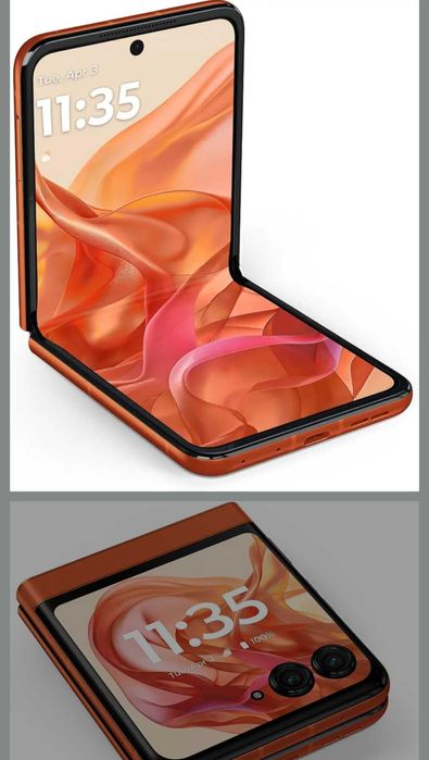 Motorola Razr plus Неразпечатан  165 Hz OLED.