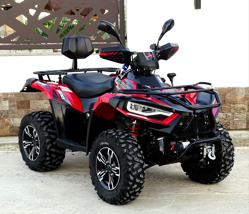 ATV LINHAI 500 ProMax‼️2022‼️1200km‼️nu (can-am,tgb,cf moto,suzuki)
