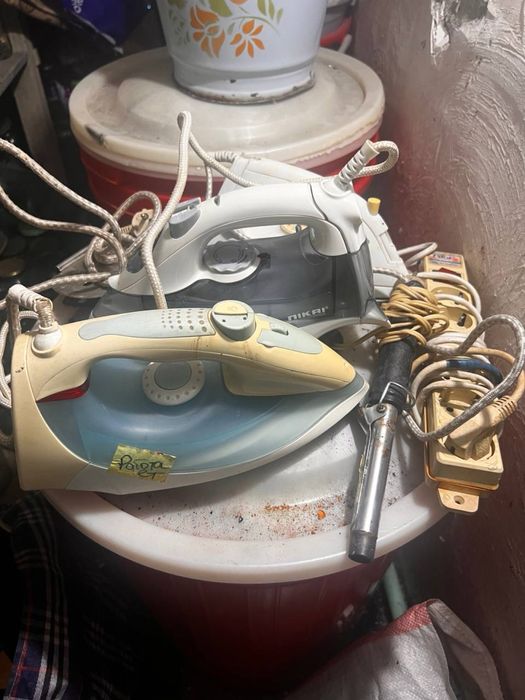 Утюги б/у на зпачасти, дазмоллар запчаст