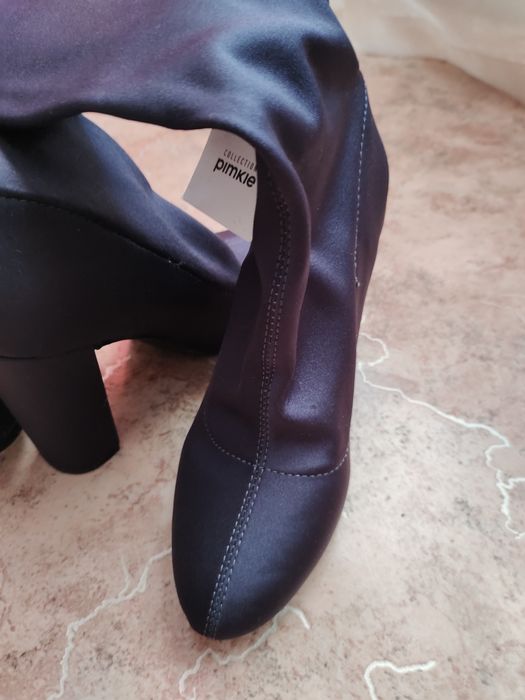 Продам сапоги чулки