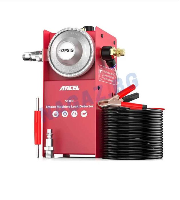 Пушек Машина/Димогенератор ANCEL S100/Тест с дим/Диагностика/АвтоТест
