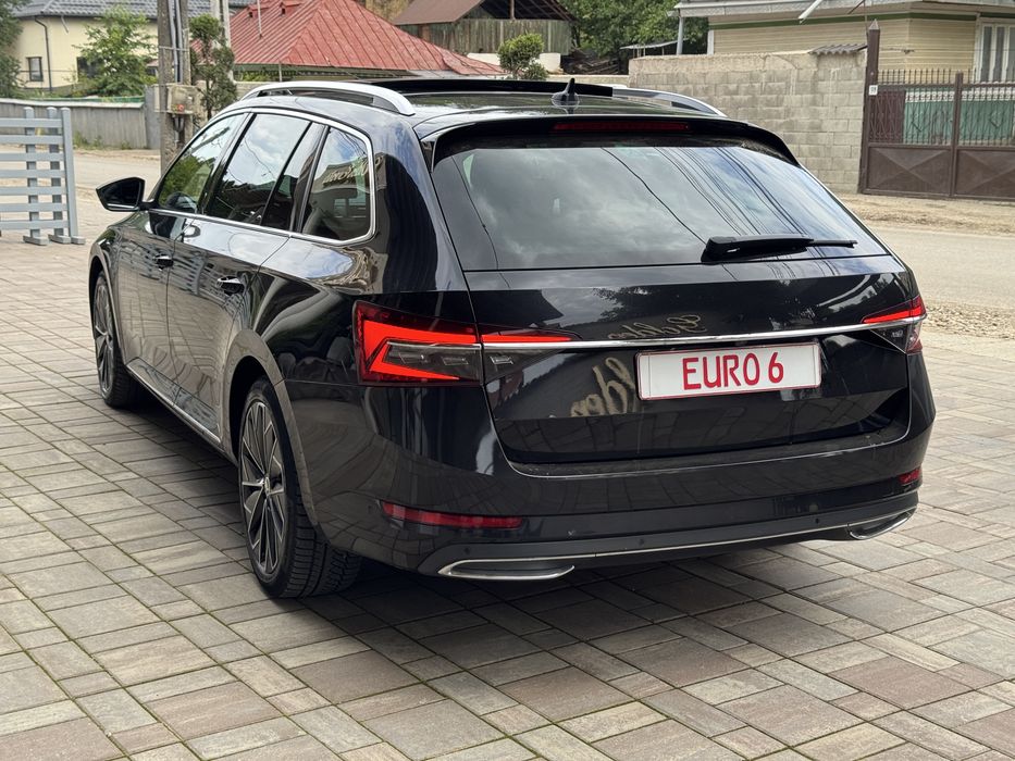 Skoda Superb /LAURIN&KLEMENT /4x4 200cp/Distronic/Rate