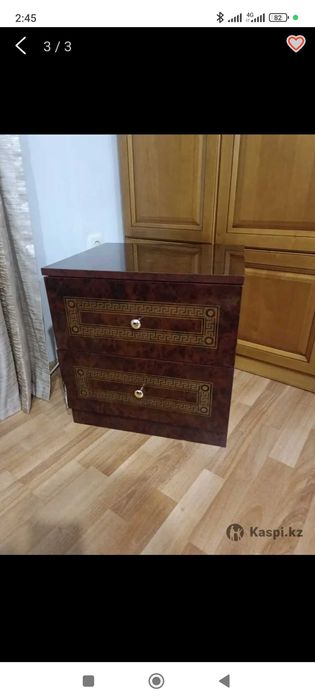Мебель для спальни, шкаф, тумбочка