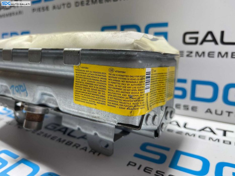 Airbag Pasager Skoda Roomster 2006 - 2015 Cod 5J2880202C