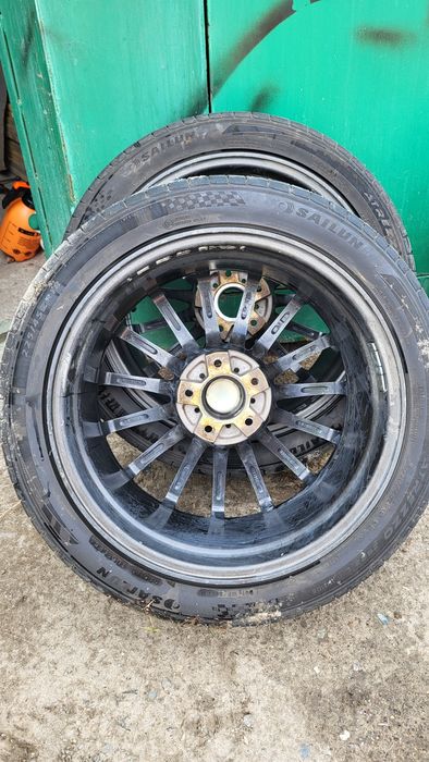 Продам диски Bridgestone с резиной