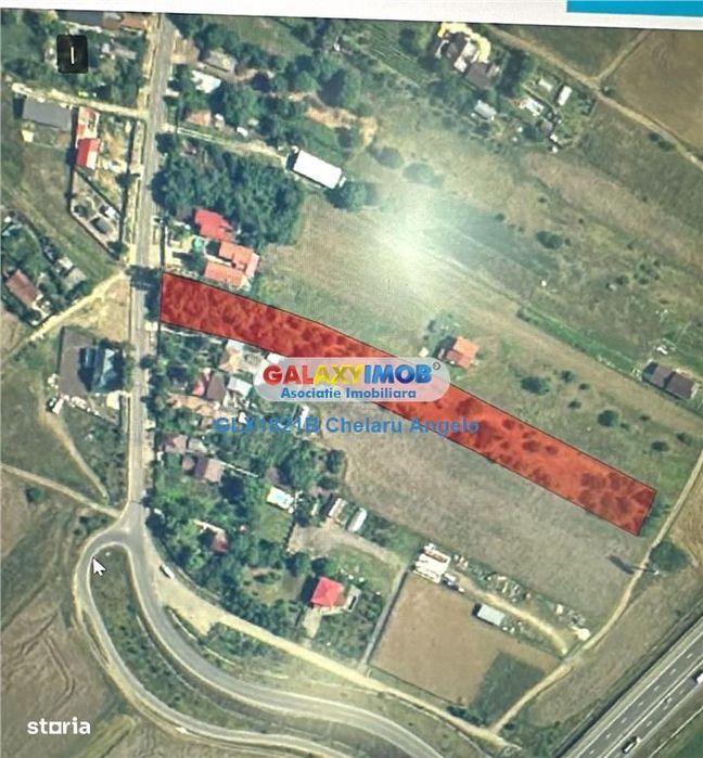 Snagov- Gruiu teren 6209 mp ,asfalt toate utilitatile gaze,apă ca