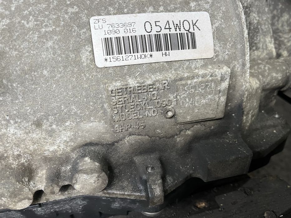 Скоростна кутия бмв ф30/31 335и 306 ( skorostna kutiq bmw f30 335i 306