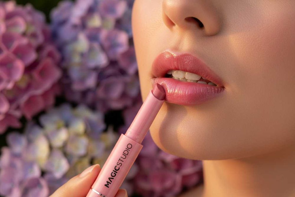 Balsam de buze Melt & Shine, nr 2 Nude Glow, Magic Studio
