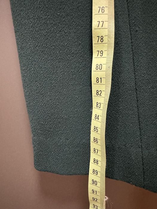 Rochie din stofă de culoare verde, mărimea 40, stare excelentă, ASHA