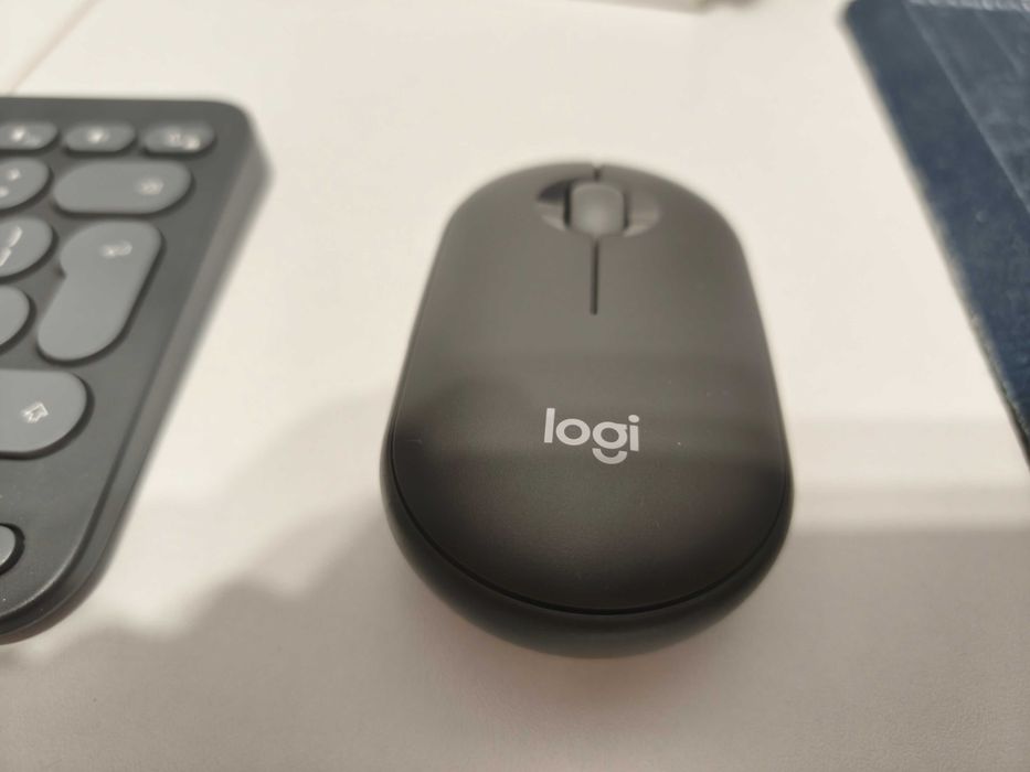 Kit tastatura + mouse Pebble 2 Combo for Mac, Tonal graphite