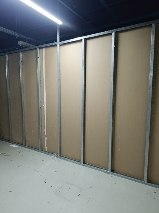 Продам бу гипсокартон и провиля